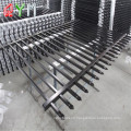 High Quality Picket Welded Fence White Garden Picket Fence PVC